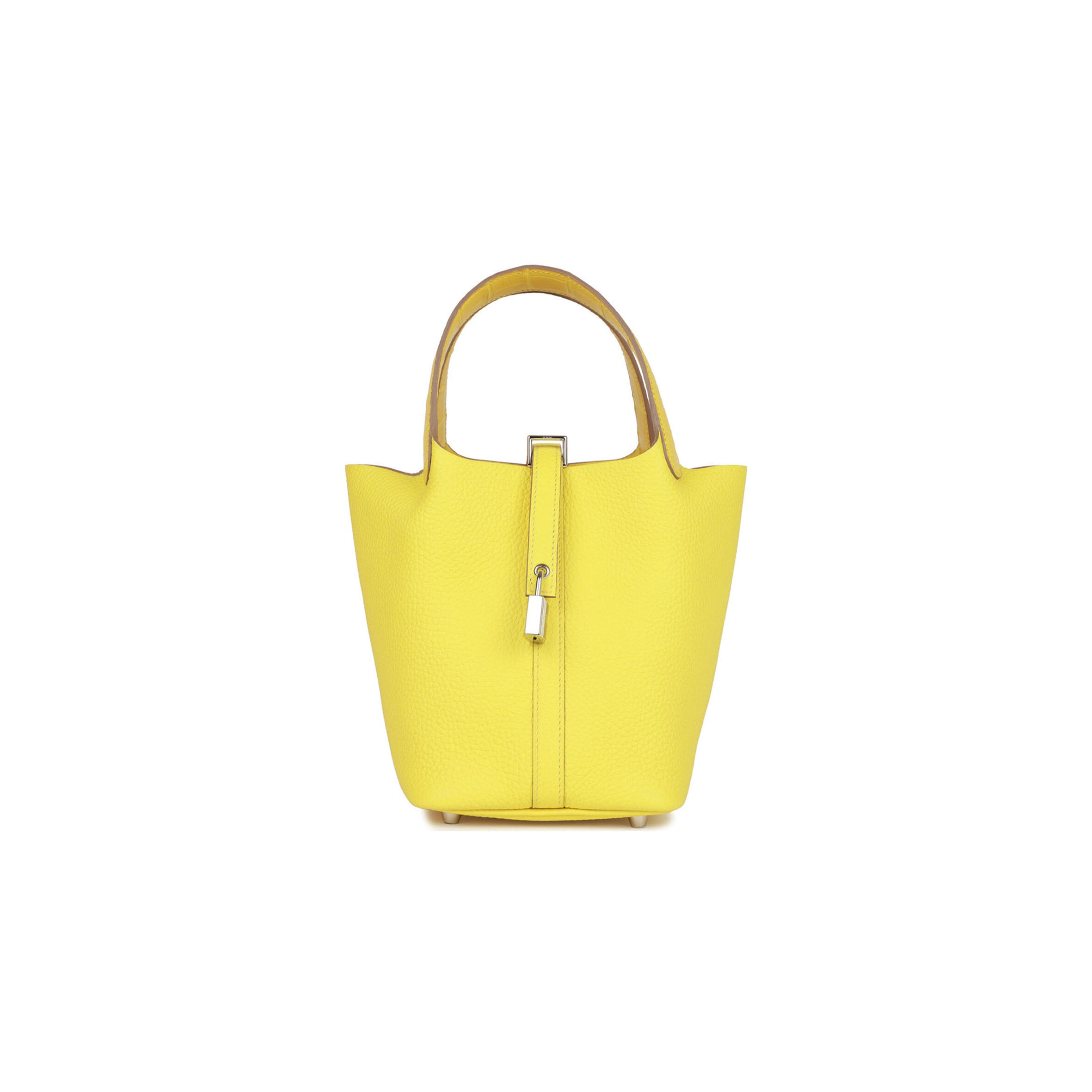 H**me5 picotin lock 18 clemence palladium hardware h056289ck9r (18*18*13cm)